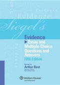 Abbildung von: Siegel's Evidence - Aspen Publishers Inc.,U.S.
