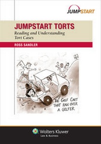 Enlarge image Cover: Jumpstart Torts - Wolters Kluwer Law & Business