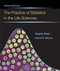 Enlarge image Cover: The Practice of Statistics in the Life Sciences - W.H.Freeman & Co Ltd