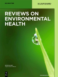 Abbildung von: Reviews on Environmental Health - De Gruyter