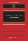 Cover: Commercial Transactions - Wolters Kluwer Law & Business