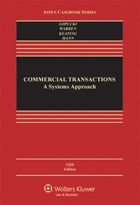 Enlarge image Cover: Commercial Transactions - Wolters Kluwer Law & Business