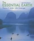 Cover: The Essential Earth, Second Edition & Launchpad for Jordan's Essential Earth (1-Term Access) - W. H. Freeman