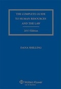 Cover: The Complete Guide to Human Resources and the Law - Aspen Publishers Inc.,U.S.