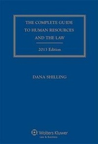 Enlarge image Cover: The Complete Guide to Human Resources and the Law - Aspen Publishers Inc.,U.S.