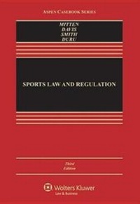 Enlarge image Cover: Sports Law and Regulation - Aspen Publishers Inc.,U.S.