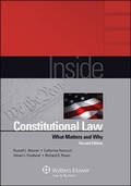 Cover: Inside Constitutional Law - Aspen Publishers Inc.,U.S.