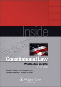 Enlarge image Cover: Inside Constitutional Law - Aspen Publishers Inc.,U.S.