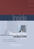 Cover: Inside Property Law - Wolters Kluwer Law & Business