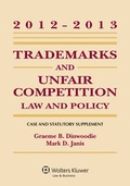 Cover: Trademarks and Unfair Competition - Aspen Publishers Inc.,U.S.