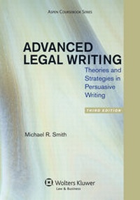 Enlarge image Cover: Advanced Legal Writing - Aspen Publishers Inc.,U.S.
