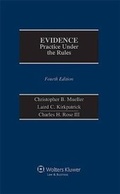 Cover: Evidence - Aspen Publishers Inc.,U.S.