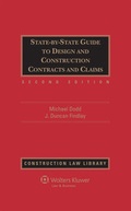 Cover: State-By-State Guide to Design and Construction Contracts and Claims, Second Edition - Aspen Publishers Inc.,U.S.