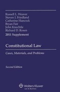 Cover: Constitutional Law, Case Supplement - Aspen Publishers Inc.,U.S.