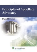 Abbildung von: Principles of Appellate Advocacy - Wolters Kluwer Law & Business