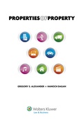 Cover: Properties of Property - Wolters Kluwer Law & Business
