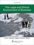 Cover: The Legal and Ethical Environment of Business - Aspen Publishers Inc.,U.S.
