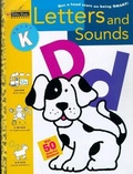 Cover: Letters and Sounds (Kindergarten) - Golden Books Publishing Company, Inc.