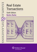 Cover: Examples & Explanations for Real Estate Transactions - Aspen Publishers Inc.,U.S.