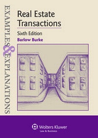 Enlarge image Cover: Examples & Explanations for Real Estate Transactions - Aspen Publishers Inc.,U.S.