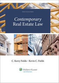 Enlarge image Cover: Contemporary Real Estate Law - Aspen Publishers Inc.,U.S.