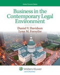 Cover: Business in the Contemporary Legal Environment - Aspen Publishers Inc.,U.S.