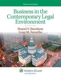 Enlarge image Cover: Business in the Contemporary Legal Environment - Aspen Publishers Inc.,U.S.