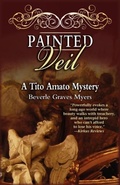 Cover: Painted Veil - Poisoned Pen Press
