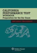 Cover: California Performance Test Workbook - Aspen Publishers Inc.,U.S.