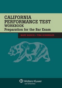 Enlarge image Cover: California Performance Test Workbook - Aspen Publishers Inc.,U.S.