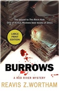 Cover: Burrows - Poisoned Pen Press