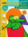 Cover: Shapes and Colors (Preschool) - Golden Books Publishing Company, Inc.