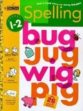 Cover: Spelling (Grades 1 - 2) - Golden Books Publishing Company, Inc.