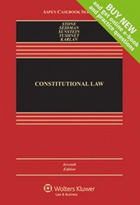 Enlarge image Cover: Constitutional Law - Aspen Publishers Inc.,U.S.