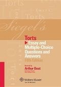 Cover: Siegel's Torts - Aspen Publishers Inc.,U.S.