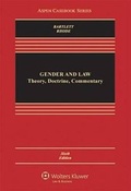 Cover: Gender and Law - Aspen Publishers Inc.,U.S.