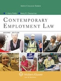 Cover: Contemporary Employment Law - Aspen Publishers Inc.,U.S.