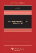 Cover: Twenty-First Century Procedure - Aspen Publishers Inc.,U.S.