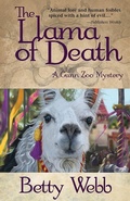 Cover: The Llama of Death - Poisoned Pen Press