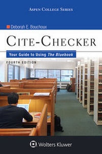 Enlarge image Cover: Cite-Checker - Aspen Publishers Inc.,U.S.