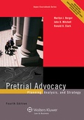 Cover: Pretrial Advocacy - Aspen Publishers Inc.,U.S.
