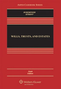 Abbildung von: Wills, Trusts, and Estates - Aspen Publishers Inc.,U.S.