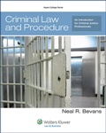 Cover: Criminal Law and Procedure for Criminal Justice Professionals - Aspen Publishers Inc.,U.S.
