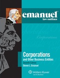 Cover: Emanuel Law Outlines for Corporations - Aspen Publishers Inc.,U.S.