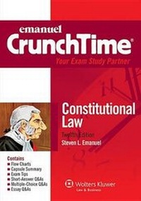 Abbildung von: Emanuel Crunchtime - Aspen Publishers Inc.,U.S.