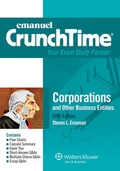 Bild: Emanuel Crunchtime for Corporations and Other Business Entities - Aspen Publishers Inc.,U.S.
