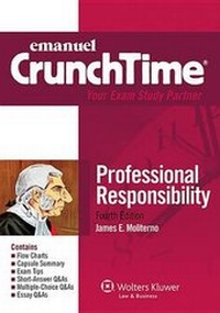 Enlarge image Cover: Professional Responsibility - Aspen Publishers Inc.,U.S.