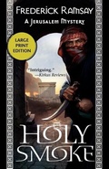 Cover: Holy Smoke - Poisoned Pen Press