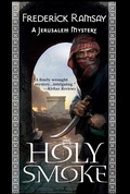 Cover: Holy Smoke - Poisoned Pen Press