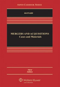 Abbildung von: Mergers and Acquisitions - Aspen Publishers Inc.,U.S.